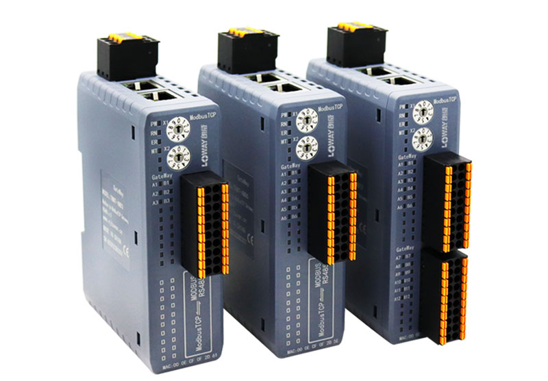 一體式熱電偶輸入模塊LW-EC-08TC、LW-EC-16TC